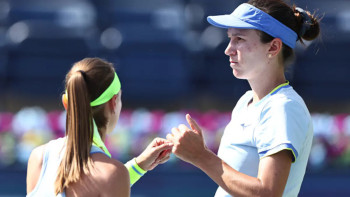 Фотография к новости: Данилина и Крунич выбыли из турнира в Майами, уступив дуэту из Китая