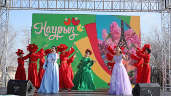 Фотография к новости: 8 тысяч зрителей собрал праздник в Мангистауской области