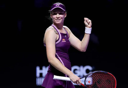 Фотография к новости: Елена Рыбакина вышла в четвертый круг Miami Open