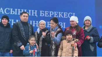 Фотография к новости: 30 актюбинских семей получили новое жилье