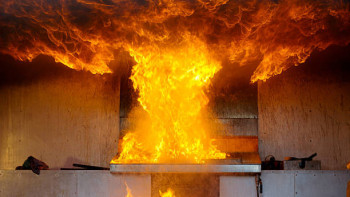 Фотография к новости: Хлопок газового баллона прогремел в Шахтинске: есть пострадавшие