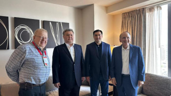 Фотография к новости: Казахстан готов превратить доверие инвесторов в проекты нефтегазохимии - министр энергетики