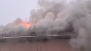 Фотография к новости: Спасатели предотвратили взрыв в Акмолинской области