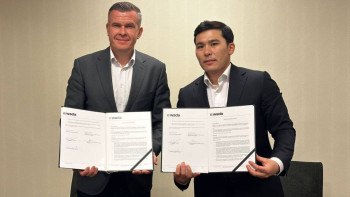 Фотография к новости: Казахстан и WADA договорились о расширении сотрудничества в сфере чистого спорта