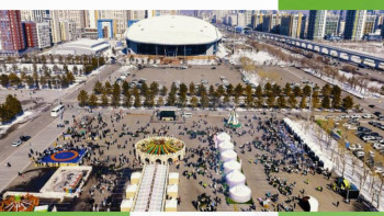 Фотография к новости: Наурыз в Астане: ИИ, цифровые юрты и миллионные охваты