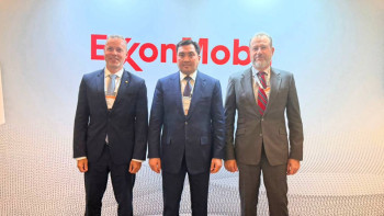 Фотография к новости: Казахстан и ExxonMobil обсудили нефтегазовые проекты на форуме в Хьюстоне