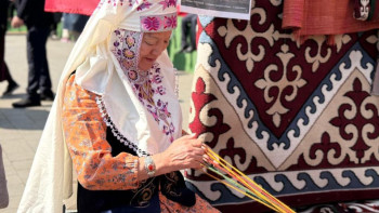 Фотография к новости: В Алматы представили ремесла тюркских народов