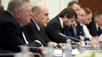 Фотография к новости: Мишустин поздравил Казахстан с принятием новой Конституции