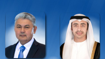 Фотография к новости: Казахстан призвал к мирному урегулированию ситуации на Ближнем Востоке