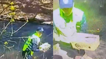 Фотография к новости: В сеть попало видео спасения котят из ледяной воды в Шымкенте