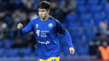 Фотография к новости: Дастан Сатпаев вошёл в топ-50 лучших молодых футболистов мира