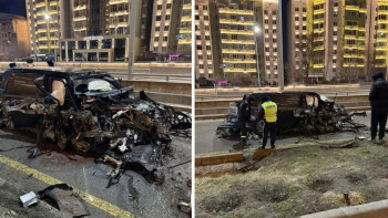 Фотография к новости: Смертельное ДТП в Алматы: руководство полиции лишилось постов