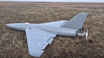 Фотография к новости: Неизвестный объект упал в ЗКО: что говорят в полиции