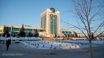 Фотография к новости: В поездах Казахстана появился интернет Starlink