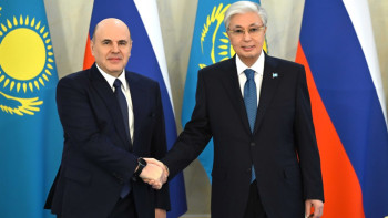 Фотография к новости: 122 проекта на $25 млрд: Токаев о сотрудничестве с Россией