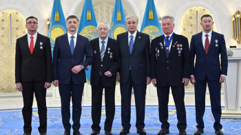 Фотография к новости: В Казахстане разработают программу развития альпинизма