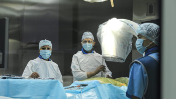 Фотография к новости: Первые операции по замене суставов провели в Жаксынском районе