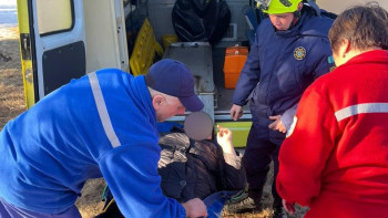 Фотография к новости: Женщина получила травму во время восхождения в горах Бурабая