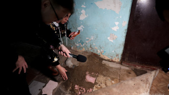 Фотография к новости: Пятиэтажку без фундамента в Астане "сносят" 15 лет