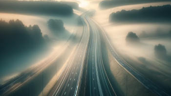 Фотография к новости: Дорожные службы следят за паводковой ситуацией в Карагандинской области