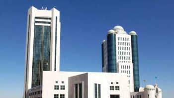 Фотография к новости: В Астане началось совместное заседание Палат Парламента