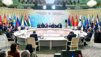 Фотография к новости: Олжас Бектенов напомнил о главных принципах работы ЕАЭС