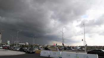 Фотография к новости: Неблагоприятные условия ожидаются сразу в нескольких регионах Казахстана