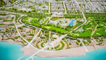 Фотография к новости: Парламент принял закон об особом статусе города Алатау