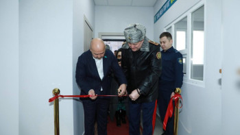 Фотография к новости: Два новых участковых пункта полиции открыли в столице