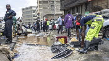 Фотография к новости: 108 человек погибли в Кении в результате наводнения