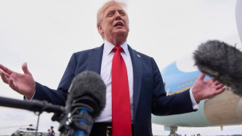 Фотография к новости: Трамп считает ошибкой отсутствие НАТО в операции против Ирана