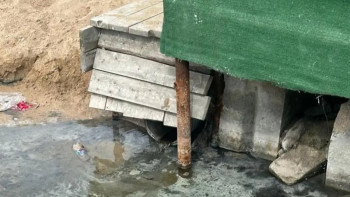 Фотография к новости: Жители Актау обеспокоены возможным сливом неизвестной жидкости в Каспий