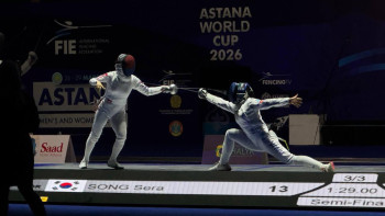 Фотография к новости: Астана приняла Кубок мира по фехтованию: как Казахстану удалось провести турнир такого уровня