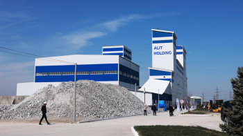 Фотография к новости: Производство сухих строительных смесей запустили в Жамбылской области