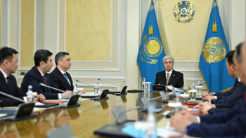 Фотография к новости: Токаев поручил усилить кибербезопасность и защиту граждан