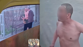 Фотография к новости: В Алматы мужчина с ножом напал на медиков скорой помощи