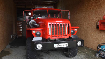 Фотография к новости: Новый пожарный пункт защитит три села в СКО