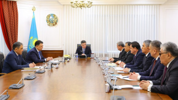 Фотография к новости: Водные ресурсы и Арал: о чем договорились в Астане