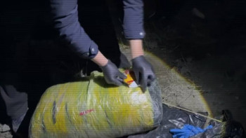 Фотография к новости: Наркоперевозчиков с грузом на $3 млн задержали в области Улытау