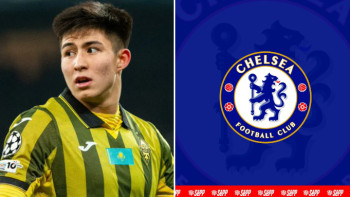 Фотография к новости: «Большие планы»: в Англии обсуждают будущее Дастана Сатпаева в «Челси»