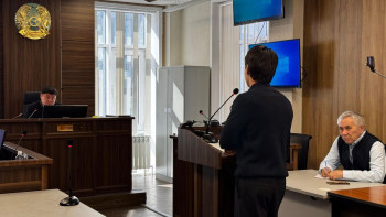 Фотография к новости: Известный блогер дает показания в суде по делу семьи Жанабыловых