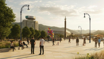 Фотография к новости: Что изменится на улицах Алматы: Сатпаева полностью обновят