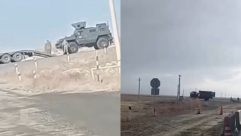 Фотография к новости: Видео с военной техникой напугало жителей Атырауской области: что говорят в Минобороны