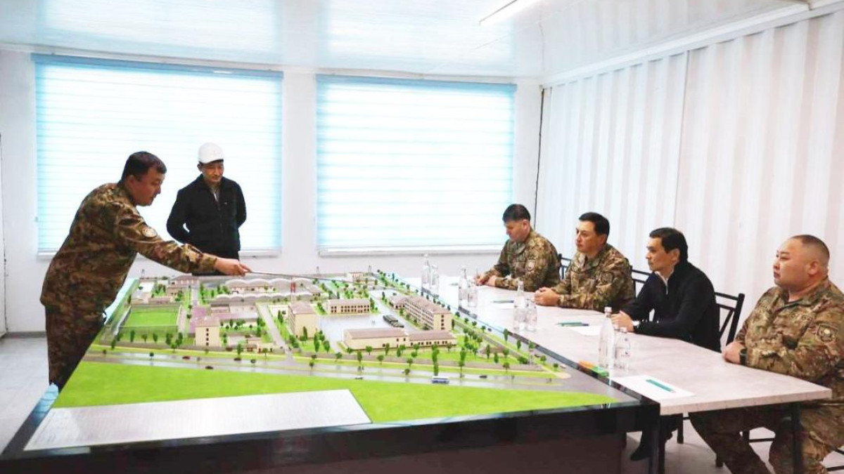  Национальной гвардии МВД РК