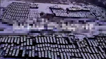 Фотография к новости: О "кладбище автобусов" в Алматы снова заговорили