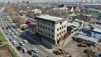 Фотография к новости: Суд постановил снести четырехэтажный дом в Алматы