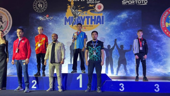 Фотография к новости: Казахстан завоевал 20 золотых медалей на Antalya Open Cup