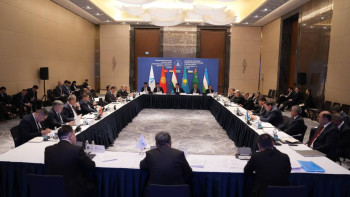 Фотография к новости: Страны Центральной Азии объединились ради спасения Арала