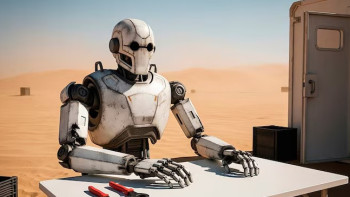 Фотография к новости: Гуманоидные роботы появятся на территории EXPO