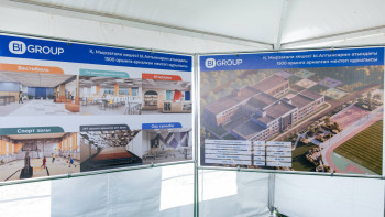 Фотография к новости: Две современные школы построят в Атырау